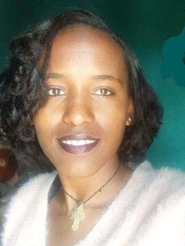 Ksanet Meles aus Äthiopien